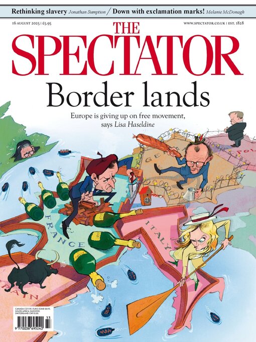 Title details for The Spectator by The Spectator (1828) Ltd - Available